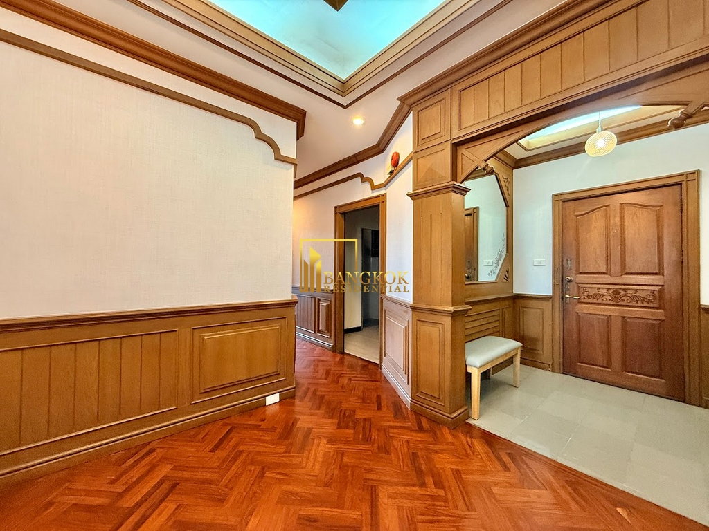 picture Classic Style 3 Bedroom Apartment For Rent in Asoke Area - BR0800AP - 9/39