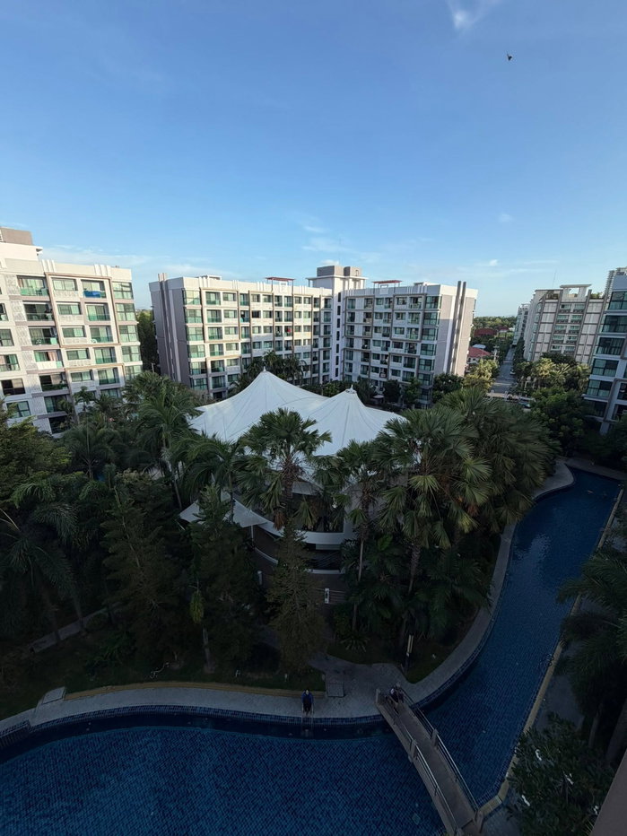 รูป ให้เช่า Dusit Grand Park 1 คอนโดรีสอร์ทสระลากูนยักษ์ ใกล้หาดจอมเทียน (CPT023) - รูปที่ 22/27
