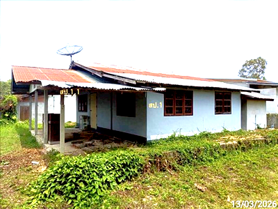 บ้านเดี่ยว ร้อยเอ็ด : บ้านเดี่ยว 51.6 ตร.วา สุวรรณภูมิ ร้อยเอ็ด 677,000