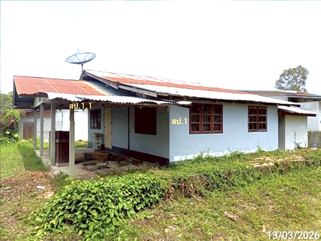 รูป บ้านเดี่ยว 51.6 ตร.วา สุวรรณภูมิ ร้อยเอ็ด 677,000 - รูปที่ 1/14