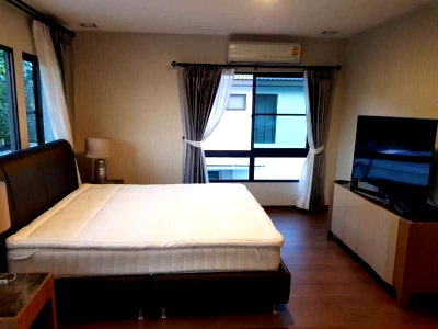 Houses for rent : House for rent - Mantana Bangna, 3 bedrooms, 3 bathrooms, 65.9 sq.wah, 172 sq.m usable area.