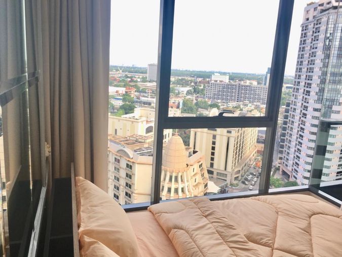 🏙️✨ FOR RENT: The Lumpini 24 — HIGH-FLOOR LUXURY CITY LIVING IN PHROM PHONG!  💰 Rental Price: 24,000 THB/month | 📲 Line ID: @condobkk (with @)  