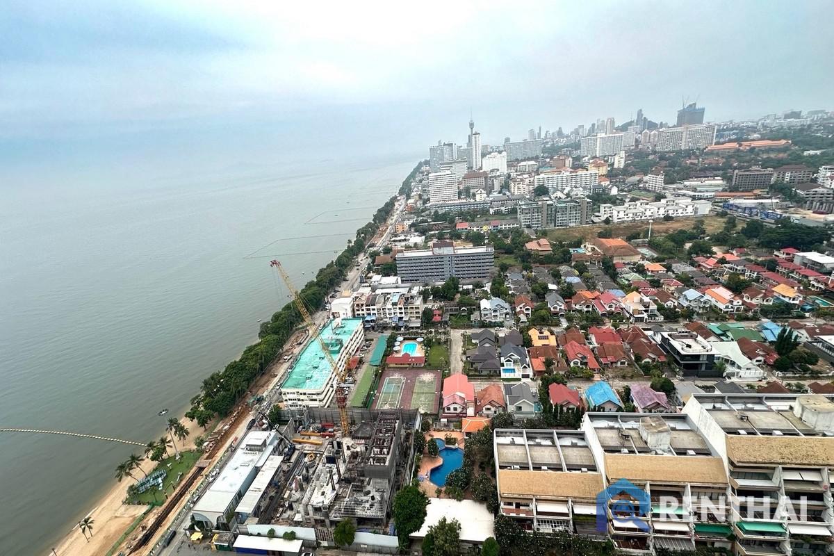 รูป ขายคอนโด Copacabana Jomtien 2 ห้องนอน 2 ห้องน้ำ วิวทะเลตรงๆ ชื่อต่างชาติ - รูปที่ 8/25