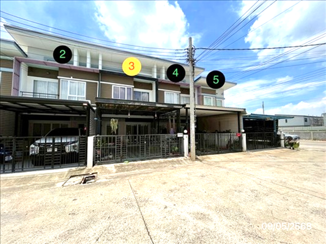picture TOWN HOUSE 20 Sq.w. Lat Krabang Bangkok for 2.4M - 2/14