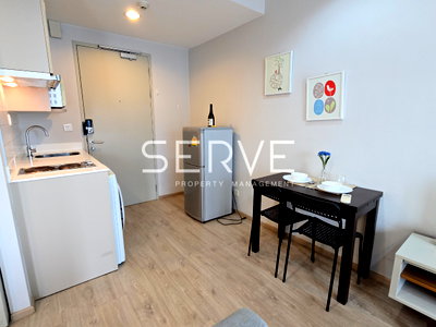 Condos for rent : 1 Bed Large Room City View Fully furnished Good Location Close to  BTS Ratchathewi 300 m.  @  Ideo Q Ratchathewi
