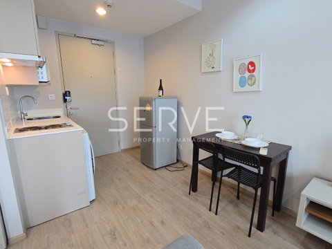 1 Bed Large Room City View Fully furnished Good Location Close to  BTS Ratchathewi 300 m.  @  Ideo Q Ratchathewi