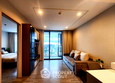 Condos for rent : High-Floor 1-BR Condo At 333 Riverside, 100m To MRT Bang Pho 📍 (ID 3035109)