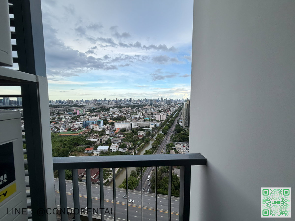 รูป Metro Sky Bangsue - Prachachuen ห้องสวย ราคาดี สอบถามเพิ่มเติมได้ที่ Line @condorental - รูปที่ 17/20