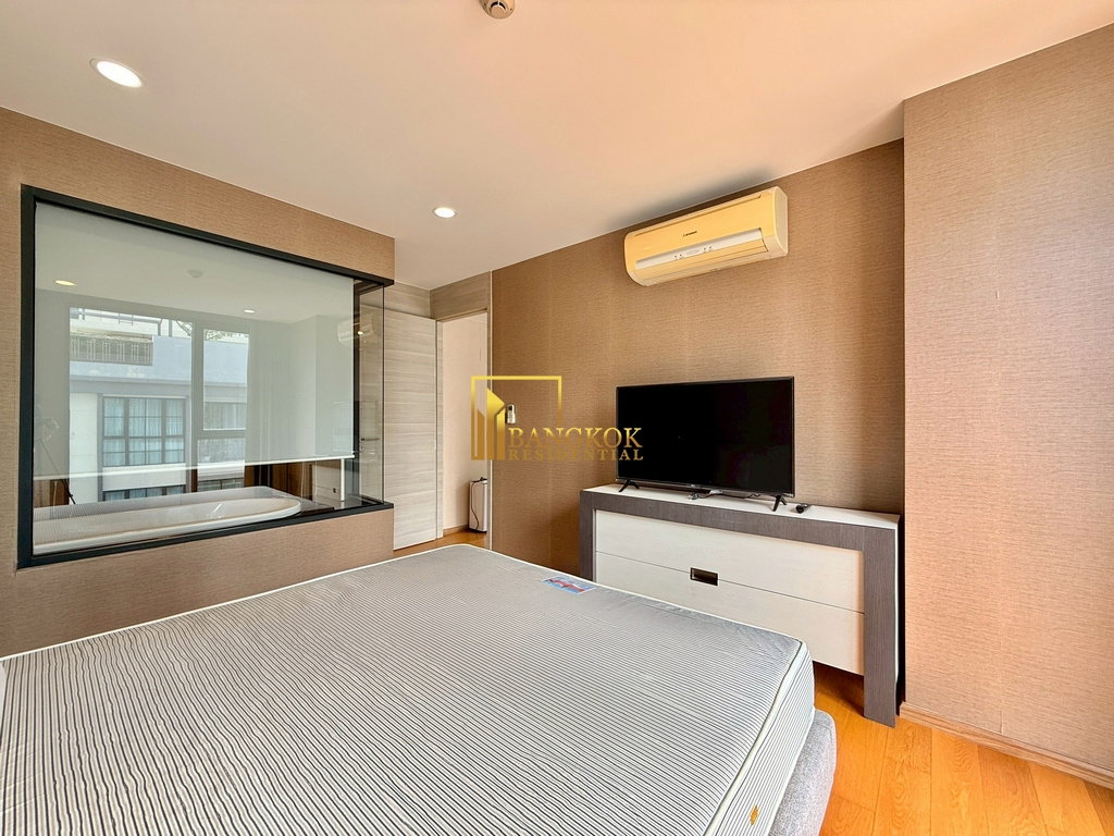 รูป Klass Langsuan | Wonderful 2 Bed Luxury Condo in Chidlom - BR6803CD - รูปที่ 11/28