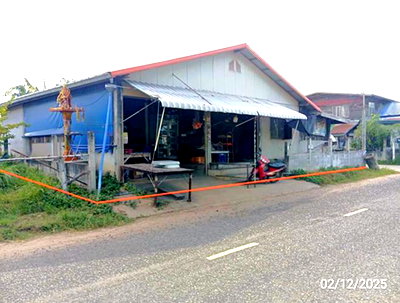 บ้านเดี่ยว สุรินทร์ : บ้านเดี่ยว 48 ตร.วา ท่าตูม สุรินทร์ 918,000