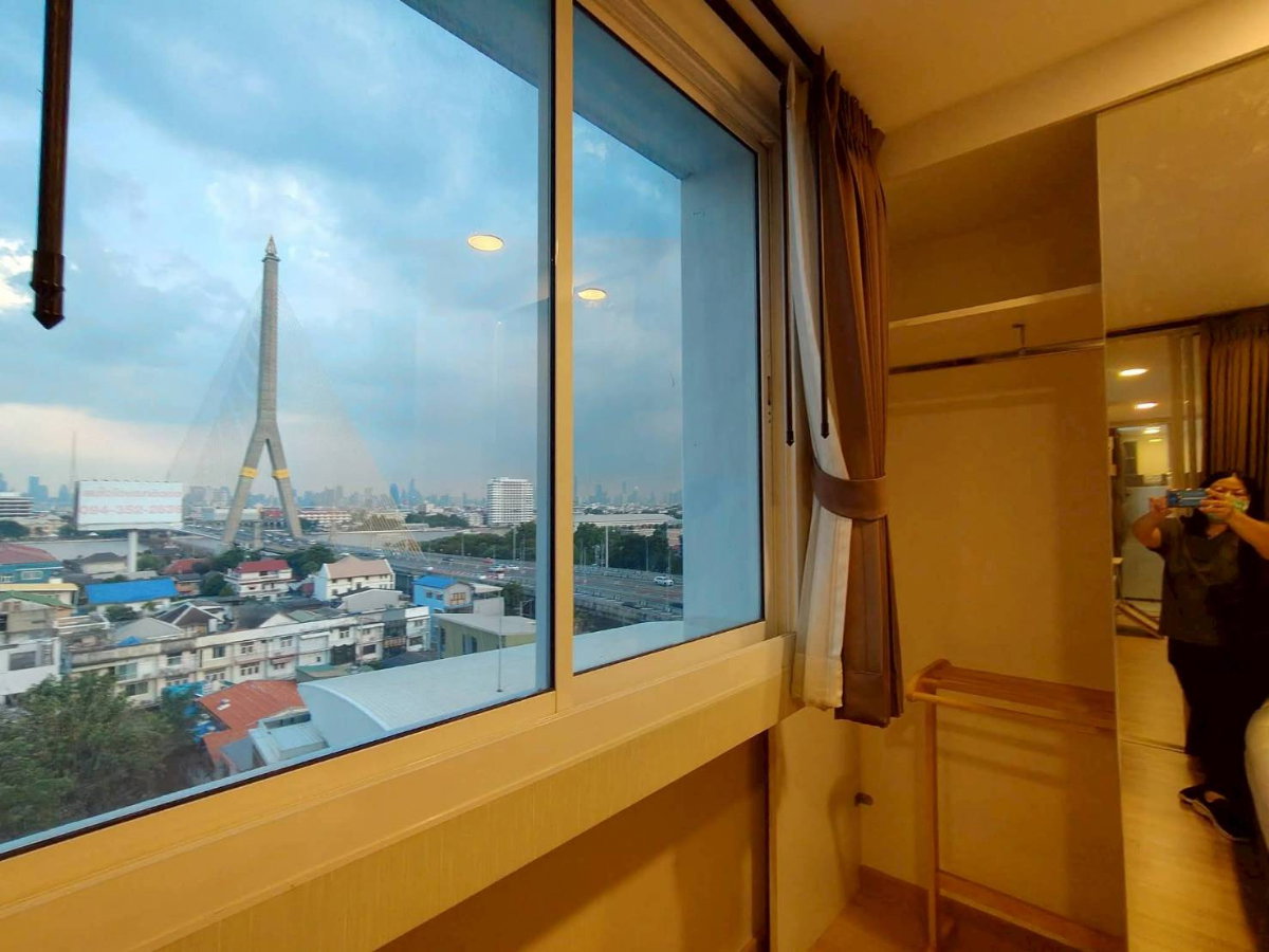 picture R3072 Condo For Rent Chateau in Town Rama 8 - 3/8