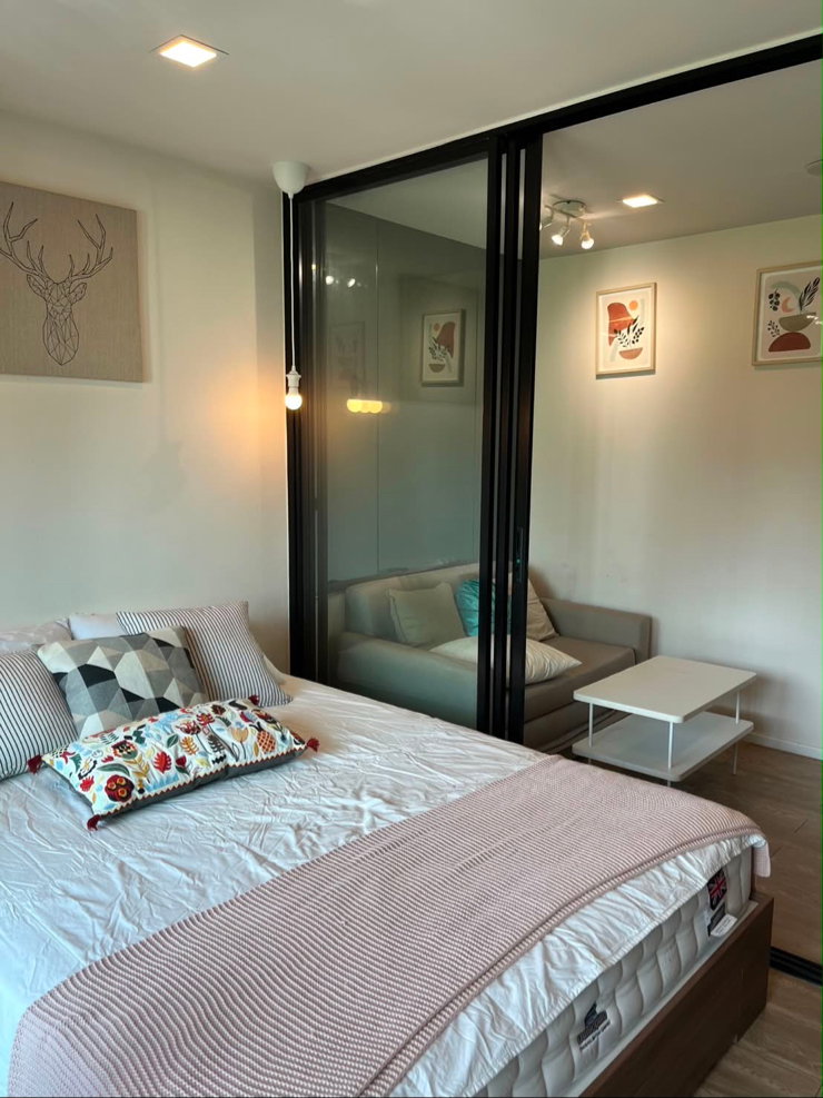 📢ให้เช่า Kave town Shift ข้างม.กรุงเทพ ตึก B ชั้น 4 ขนาด 25 sqm วิวนอก🏊🌴
