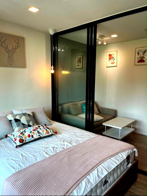 Condos for rent : 📢 For Rent: Kave Town Shift Condo – Next to Bangkok University Building B, 4th Floor | 28 sqm | outer View|