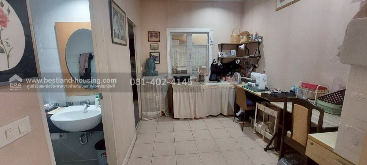 รูป ขายบ้านเดี่ยว 2 ชั้น หมู่บ้านภัสสร11 ประชาชื่น–งามวงศ์วาน หลักสี่ กรุงเทพฯ - รูปที่ 13/34