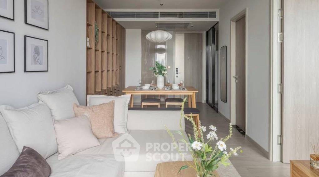 picture High-Floor 1-BR 43 Sqm At One 9 Five Asoke Near MRT Phra Ram 9 (ID 3037284) - 3/6
