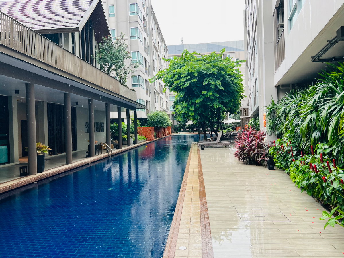 รูป ✅ให้เช่า ดีคอนโดริน ชั้น7 ตึกเอ ขนาด 30ตรม 11,500บาท ☎️064-792-4426(เบญ)  - รูปที่ 12/13