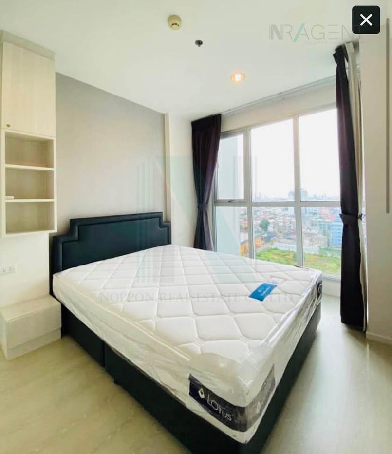 รูป ให้เช่าคอนโด ริทึ่ม สาทร - นราธิวาส อาคาร 1 ชั้น 12A 1 ห้องนอน ขนาด 36 ตรม ใกล้ เดอะซิตี้ วีว่า - รูปที่ 6/8