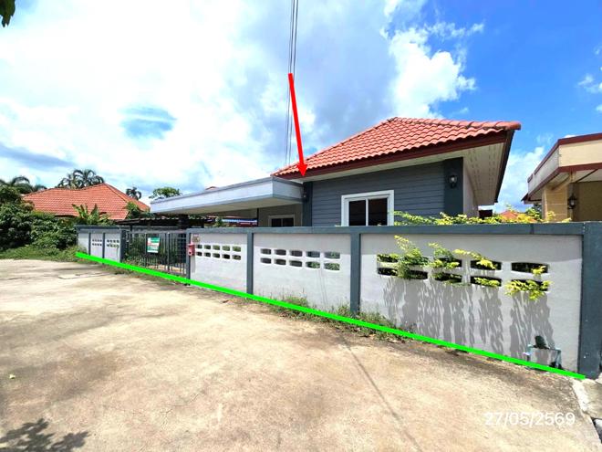 รูป บ้านเดี่ยว 48.3 ตร.วา ปรารถนา บ้านค่าย ระยอง 1.5M - รูปที่ 2/24