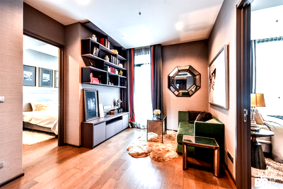 Condos for sale : The Diplomat Sathorn near BTS Surasak Luxury Condo at Special Price