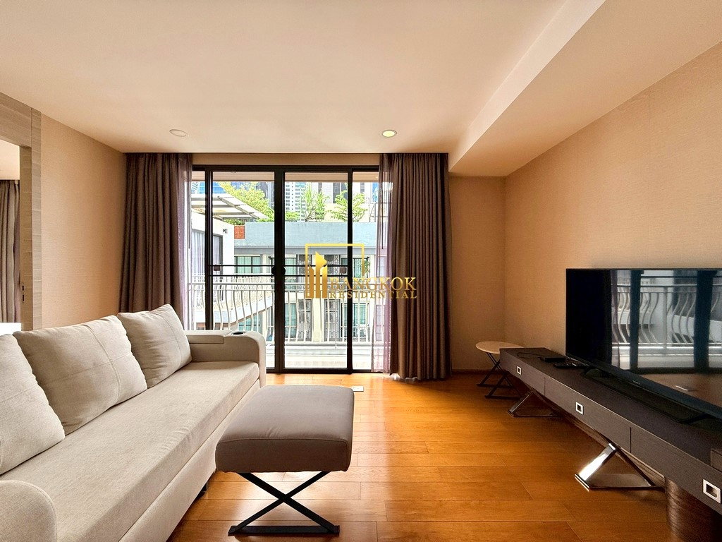รูป Klass Langsuan | Wonderful 2 Bed Luxury Condo in Chidlom - BR6803CD - รูปที่ 2/28