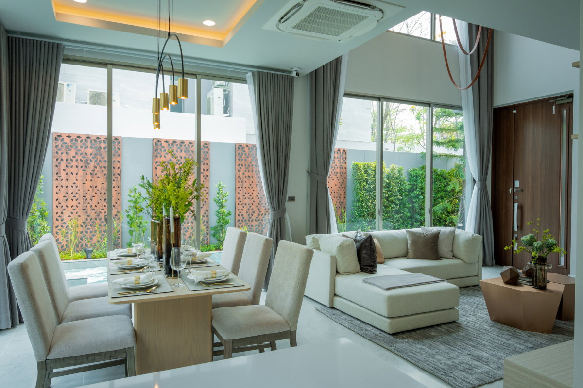 รูป ขาย The Escape Mahidol Pool Villa พลูวิลล่าสุดหรู ทำเลมหิดล พร้อมสระว่ายน้ำส่วนตัว ตกแต่งสวยหรูพร้อมเข้าอยู่ ใกล้สนามบิน เซนทรัลแอร์พอร์ต -SW003748 - รูปที่ 7/66