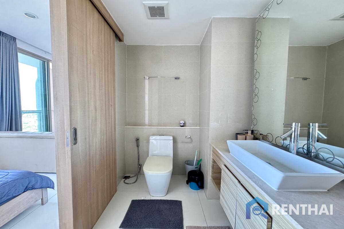 รูป ราคาเบาๆ The Riviera Wongamat สตูดิโอ ห้องเห็นวิวเมืองและวิวทะเล  ชื่อต่างชาติ - รูปที่ 12/25