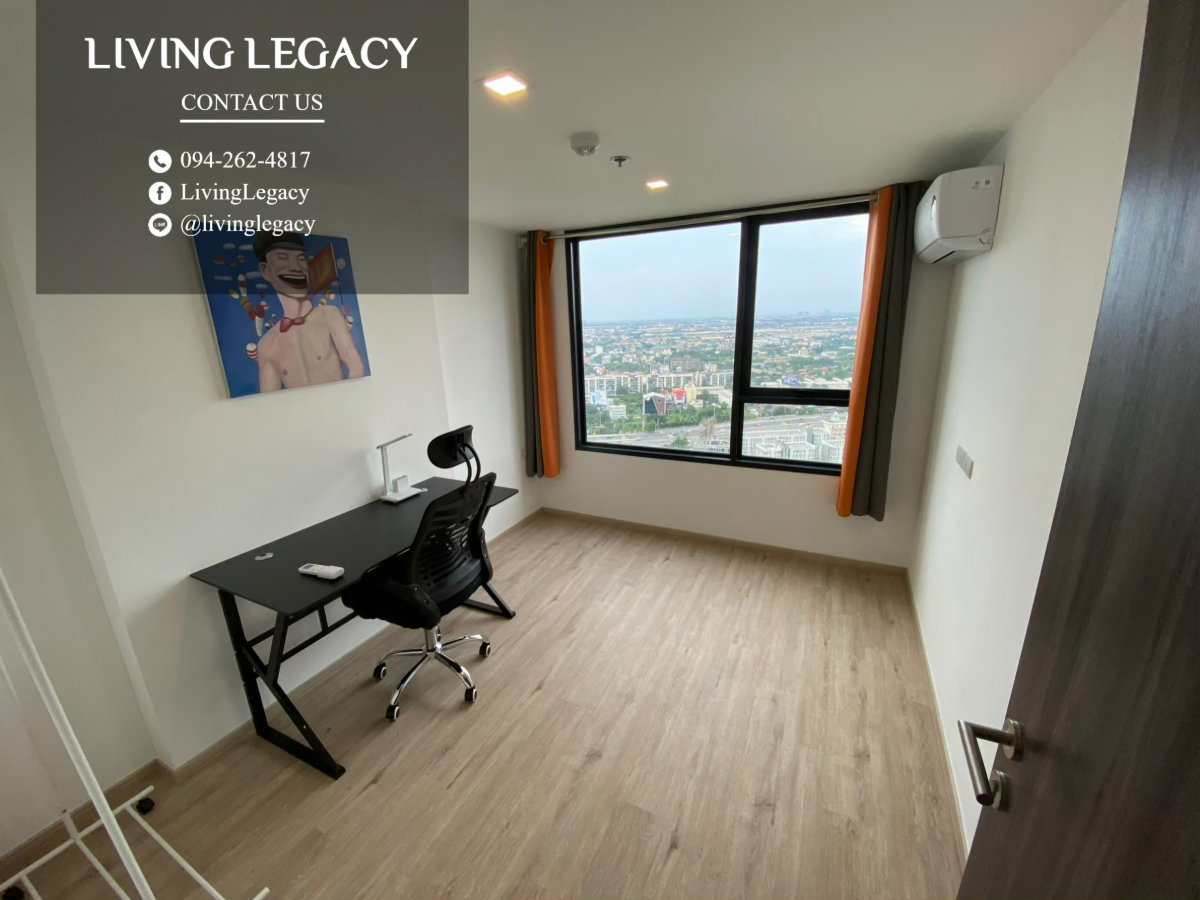 รูป TH6P1X เช่าด่วน Loft 38 ตร.ม. The Rich Rama 9 - Srinakarin | 1 นอน 1 น้ำ | 20,000 บาท/เดือน | LINE: @livinglegacy - รูปที่ 11/26