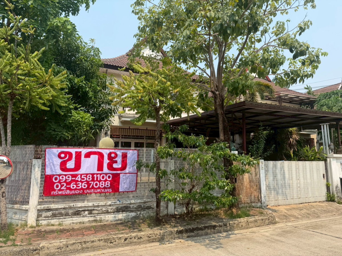 🏡 บ้านเดี่ยวแปลงมุม หมู่บ้านอารีนา การ์เด้น บางนา–สุวรรณภูมิ