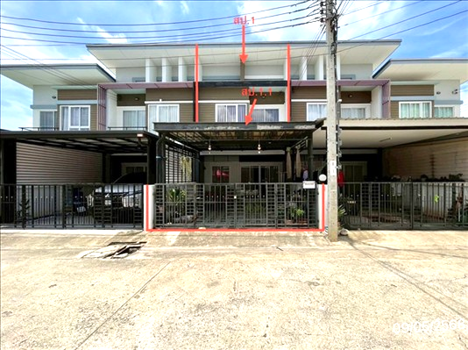 picture TOWN HOUSE 20 Sq.w. Lat Krabang Bangkok for 2.4M - 11/14