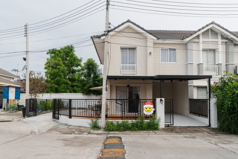 🏡✨ บ้านเช่าพร้อมอยู่ พฤกษาวิลล์ 46/2 รังสิต-คลองสาม 3 ห้องนอน 2 ห้องน้ำ หลังมุมใหญ่พิเศษ อารมณ์บ้านแฝด ✨🏡