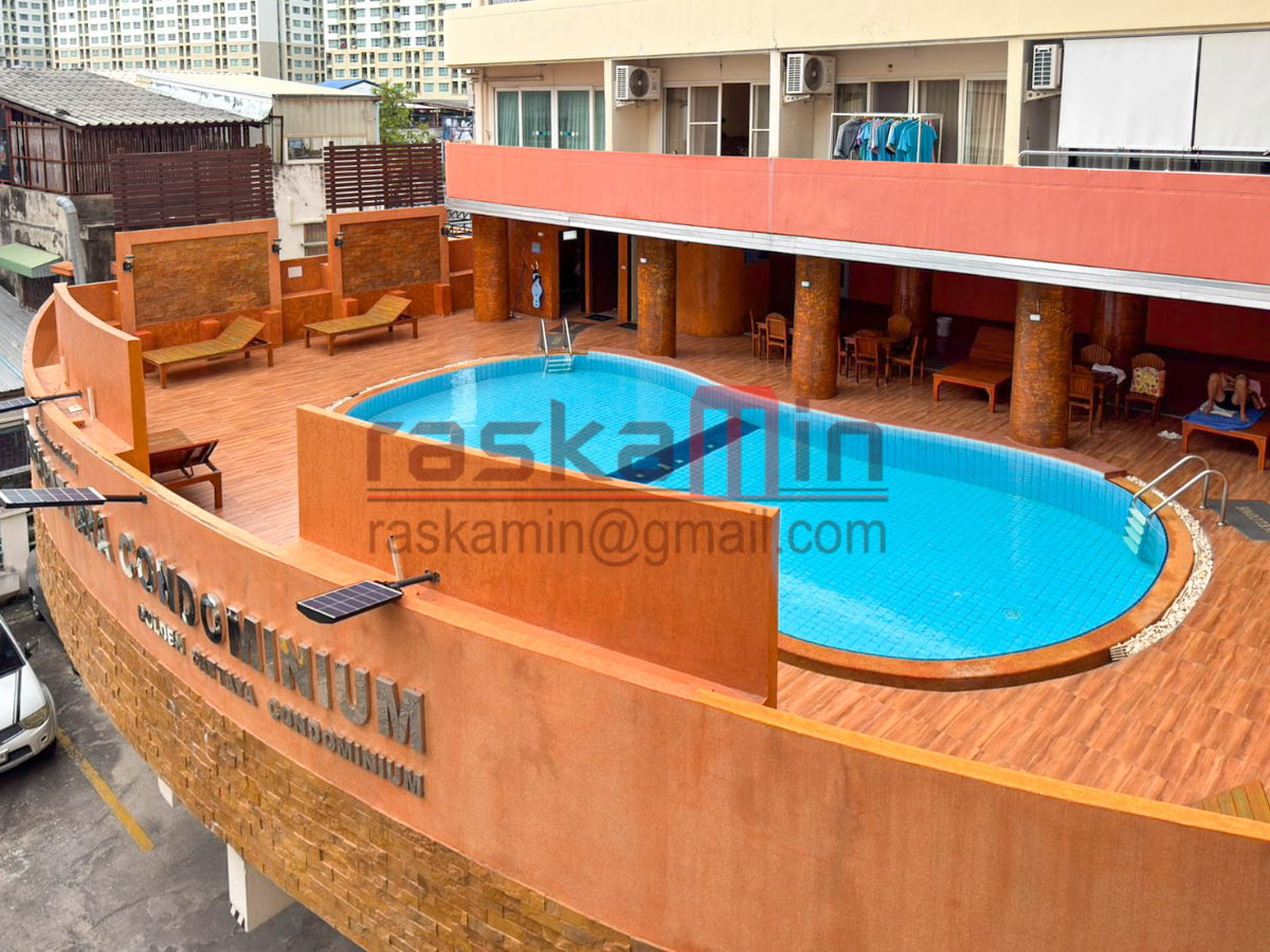 รูป 🏙 ให้เช่า Golden Pattaya Condominium | 2 ห้องนอน 90 ตร.ม. | 22,000 บาท/เดือน - รูปที่ 18/18