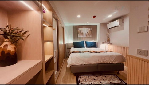 🎊 ให้เช่าคอนโด คัลเจอร์ จุฬา อาคาร 1 ชั้น 28 Duplex ขนาด 38 ตรม ใกล้ สามย่าน มิตรทาวน์
