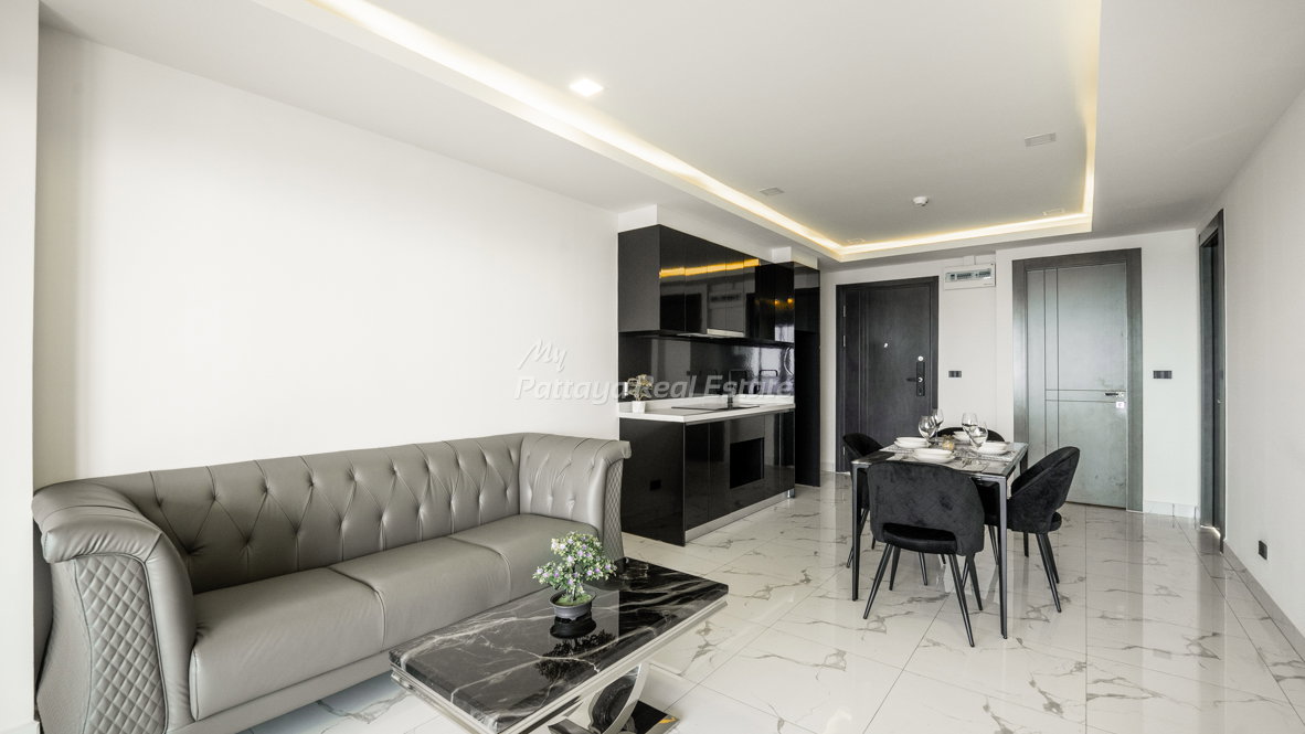 รูป 🛏️ 2 ห้องนอน - 🛁 2 ห้องน้ำ - 🏙️ Sea View - 🌏 ชื่อชาวต่างชาติ - 🏢 Arcadia Millennium Tower Pattaya - รหัส: ARCM19 - รูปที่ 7/21