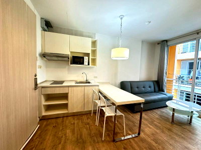 คอนโดให้เช่า : ให้เช่า  Neo Seaview Condo ขนาด 1 ห้องนอน 1 ห้องน้ำ เฟอร์ครบ พร้อมเข้าอยู่