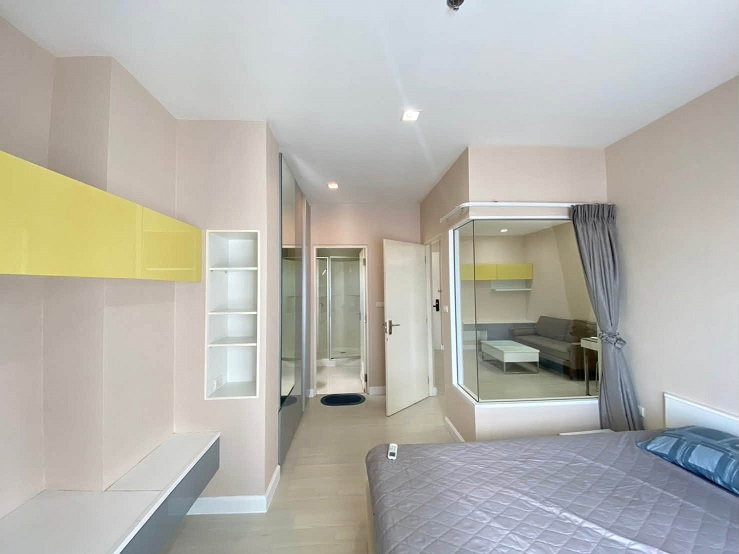 picture **🔥 RARE Corner Unit | The Room Ratchada-Ladprao | 41sqm 14,500 THB 🔥** - 4/12