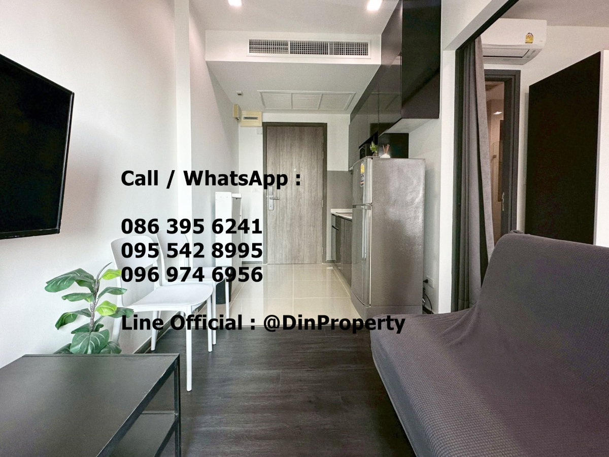 รูป ให้เช่า  เดอะริช สาทร - ตากสิน  1 ห้องนอน ใกล้ BTS วงเวียนใหญ่  ICONSIAM - รูปที่ 3/8