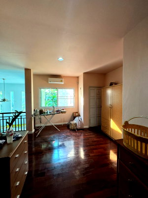 Houses for sale Nonthaburi : Detached House for Sale: The Estana Rama 5, Near Ratchaphruek University | 3 Bed 3 Bath