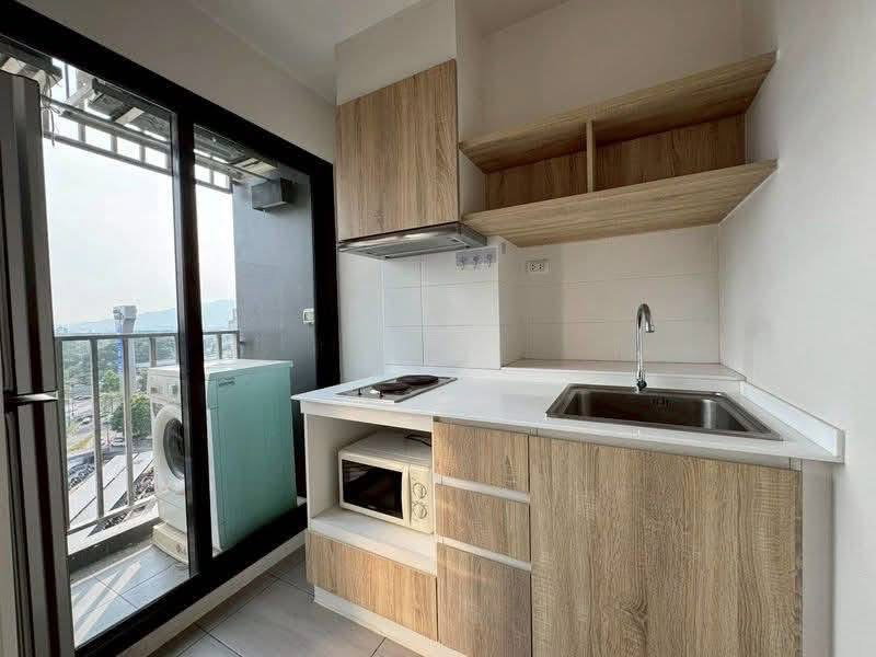 รูป ปล่อยเช่า Escent ตึกสูง   ชั้น 10 ขนาด 32 ตรม. 1 ห้องนอน 1 ห้องน้ำ - รูปที่ 7/14