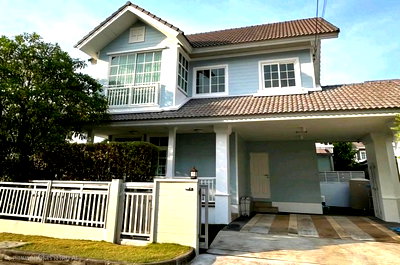 Houses for rent Khlong Sam Wa : FOR RENT  HOUSE PROPERTY  55000 BAHT per MONTH