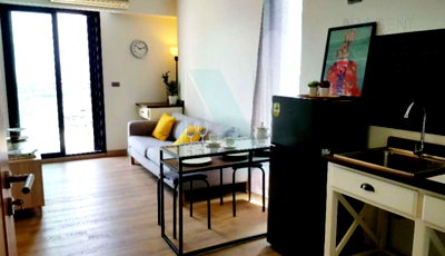 Condos for rent : 🎊 For Rent Condo FUSE SATHORN-TAKSIN Building 1, Floor 7,1 bed room, Room size 47 sqm