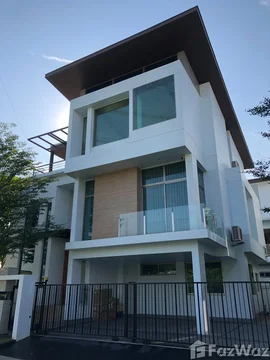 ขายบ้านเดี่ยว 3 ชั้น Nirvana Beyond พระราม 2 6498682