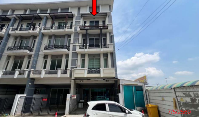 รูป ทาวน์เฮ้าส์ 29.2 ตร.วา อาร์เค บิซ เซ็นเตอร์ มอเตอร์เวย์-แอร์พอร์ตลิงค์ เขตลาดกระบัง กรุงเทพมหานคร 6.3M - รูปที่ 1/10