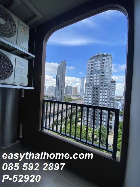รูป P-52920 🔔 ให้เช่าคอนโดใกล้ BTS พระโขนง | โครงการ เนีย บาย แสนสิริ ชั้น9 Line: @easythaihome 085-592-2897 - รูปที่ 5/7