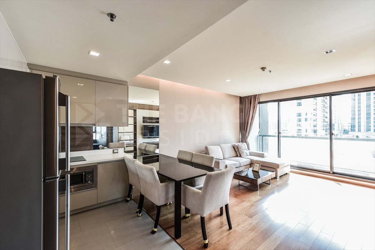 รูป 🌇ขายคอนโด 2 ห้องนอน Prime Sathorn - The Address Sathorn 12 ใกล้ BTS เซนต์หลุยส์ - รูปที่ 6/9
