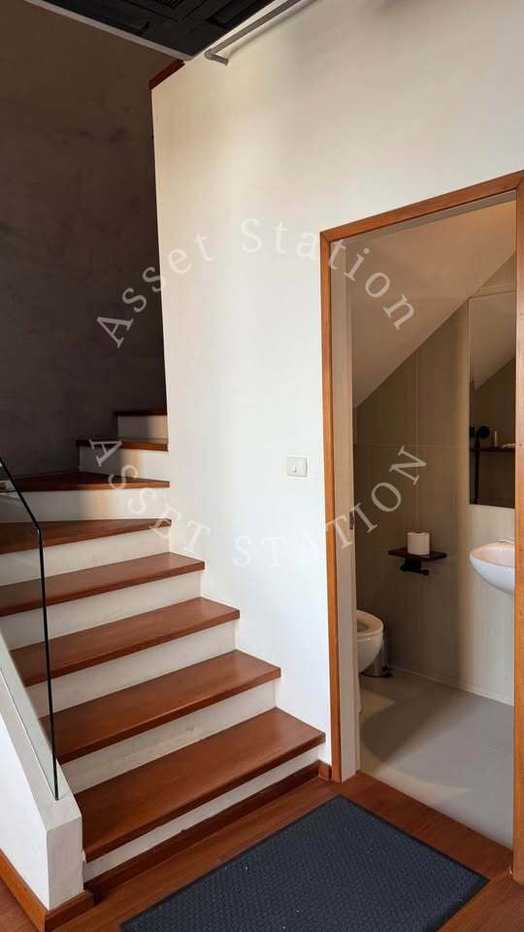 รูป ห้องว่างพร้อมเช่า ‼️ Villa Asoke ห้อง Duplex หรู ห้องกว้าง 80 ตร.ม. ชั้นสูงวิวกรุงเทพใกล้ MRT เพชรบุรี🏢 - รูปที่ 13/19