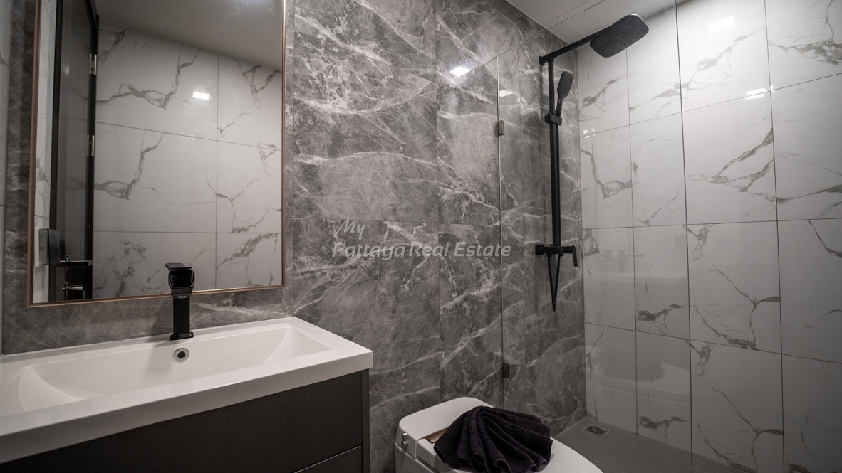 รูป 🛏️ 2 ห้องนอน - 🛁 2 ห้องน้ำ - 🏙️ Sea View - 🌏 ชื่อชาวต่างชาติ - 🏢 Arcadia Millennium Tower Pattaya - รหัส: ARCM19 - รูปที่ 8/21