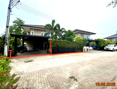 บ้านเดี่ยว ถนนเลี่ยงเมืองขอนแก่น  : บ้านเดี่ยว 88.4 ตร.วา ดิ อัลบานี่ เมืองขอนแก่น ขอนแก่น 4.3M