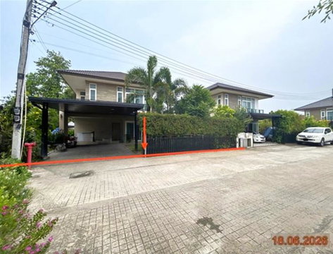 บ้านเดี่ยว 88.4 ตร.วา ดิ อัลบานี่ เมืองขอนแก่น ขอนแก่น 4.3M