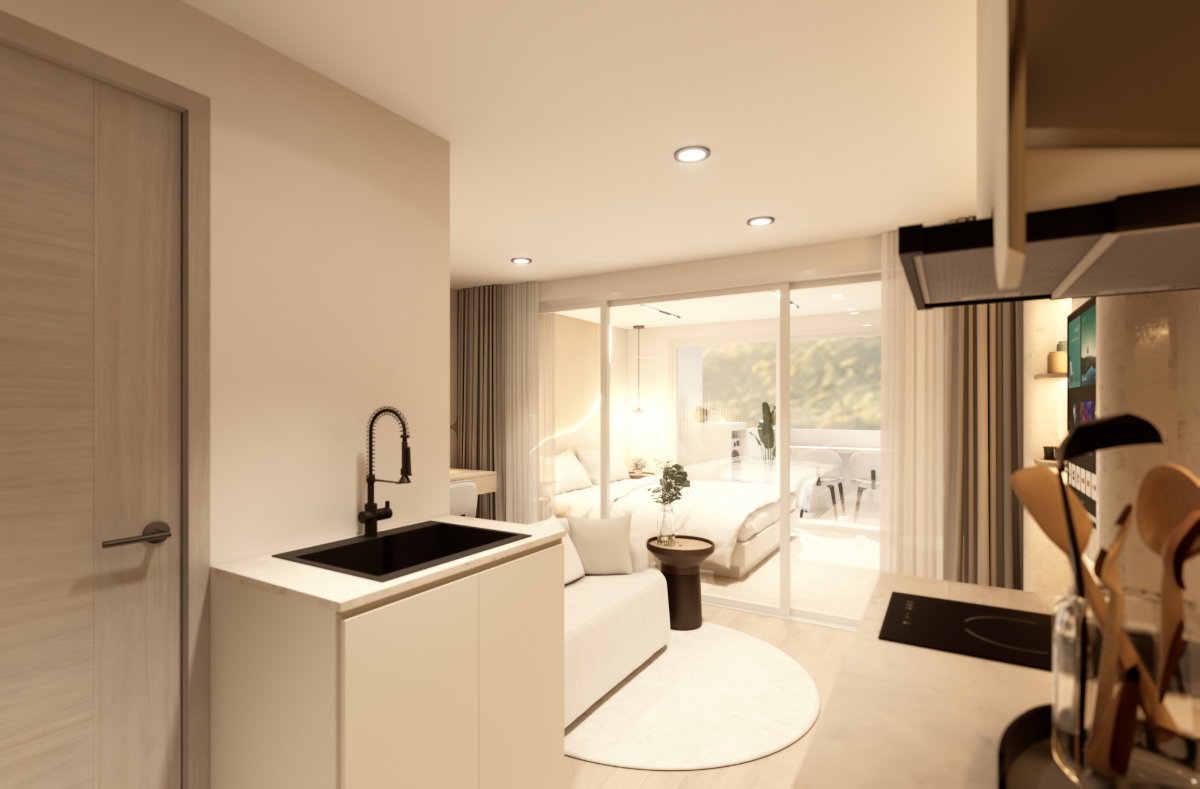 รูป SS-131 ขาย Hillside 3 Condominium ห้องรีโนเวทใหม่ ใจกลางนิมมาน เดินไป One Nimman ได้ เหมาะทั้งอยู่อาศัยและลงทุนได้  - รูปที่ 28/32