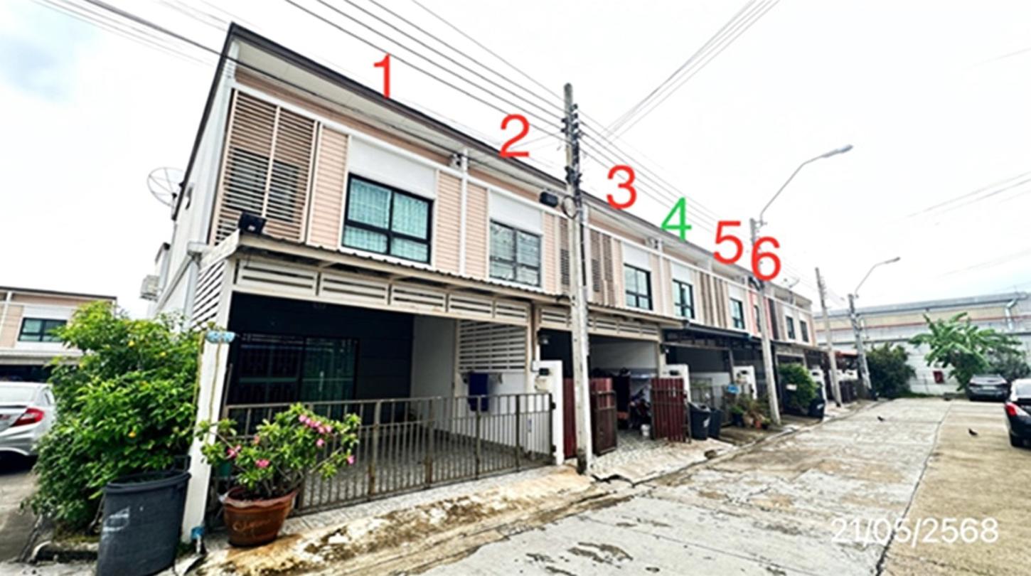 รูป ทาวน์เฮ้าส์ 16.3 ตร.วา พฤกษาไลท์ ล็อกซ์ (สุขุมวิท-เทพารักษ์) เมืองสมุทรปราการ สมุทรปราการ 2.4M - รูปที่ 9/16